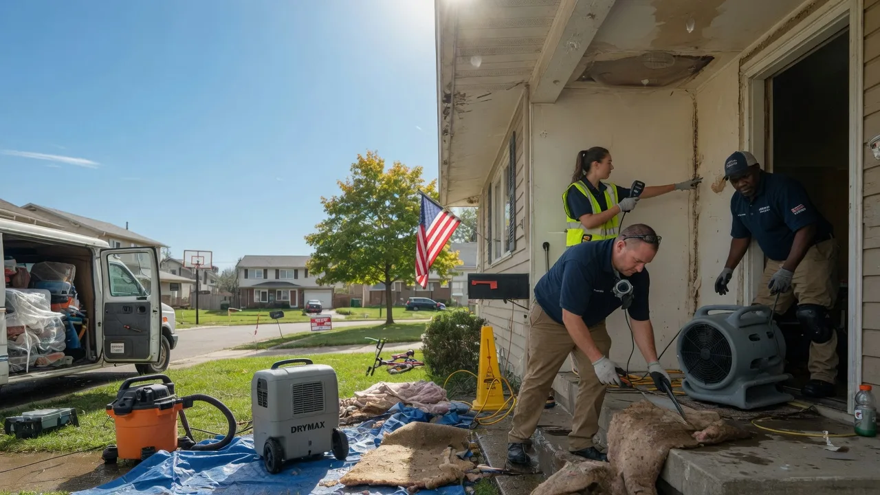 Water Damage Restoration in Sawyer, OK near me